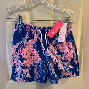 Lily Pultizer Boys Swim Shorts NWT 10/12